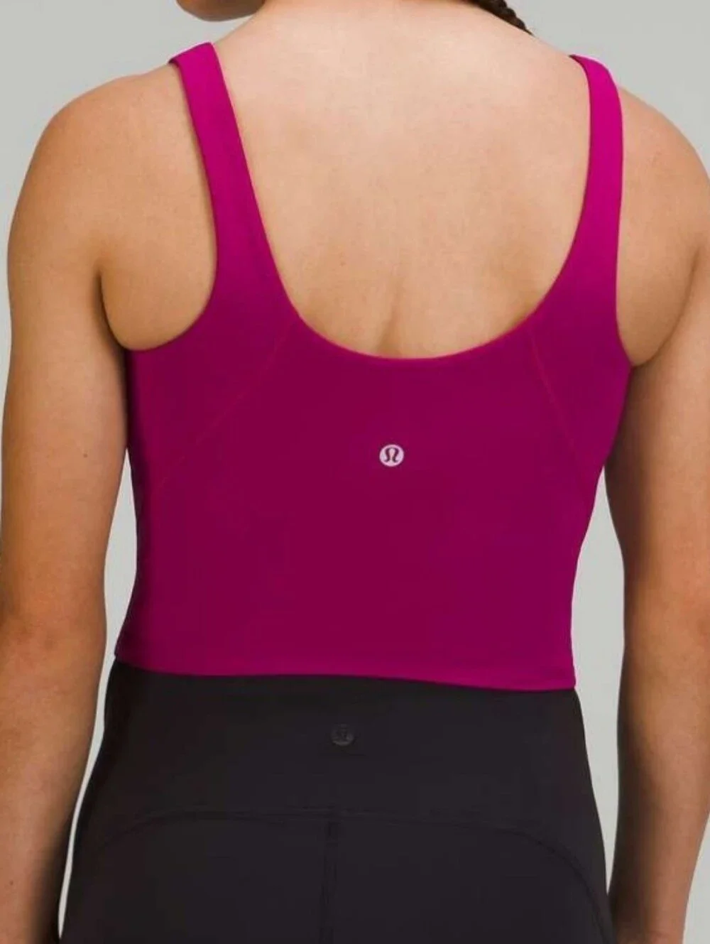 Lululemon Align Tank Top Size 6 8n Magenta Purple.